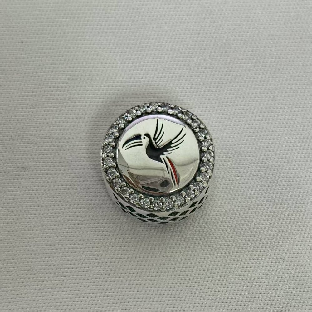 Pandora Belize Charm Bead Charm, S925 Silver Jewelry